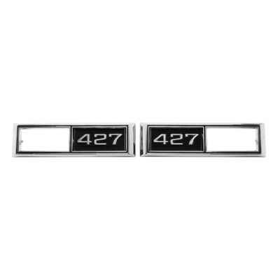Trim Parts 4524 Front Marker Light Bezel (1968 Chevrolet 427 Full Size/Chevelle/Nova/El Camino)