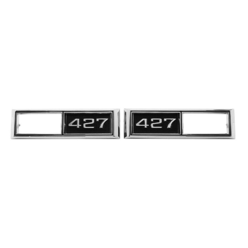 Trim Parts 4524 Front Marker Light Bezel (1968 Chevrolet 427 Full Size/Chevelle/Nova/El Camino)
