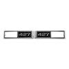 Trim Parts 4524 Front Marker Light Bezel (1968 Chevrolet 427 Full Size/Chevelle/Nova/El Camino) view 1
