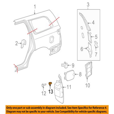 Toyota 90189-A0008 - OEM Part