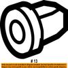 Toyota 90189-A0008 - OEM Part view 2