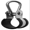 Tectran 94-0103 Hanger Bracket Assembly (, Hanger Bracket Mounting Assembly (Stainless Steel), Silver-Black view 1