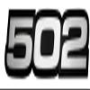 VMS Racing 502 Silver on Black Highly Polished Aluminum Emblem Compatible with Chevy Chevrolet GMC view 2