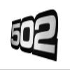 VMS Racing 502 Silver on Black Highly Polished Aluminum Emblem Compatible with Chevy Chevrolet GMC view 4