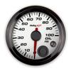 Holley EFI 553-127W Oil Pressure Gauge view 1