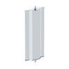 United Pacific 60008 Stainless Steel 6" X 16" West Coast Mirror With Convex Mirror, Chrome view 2