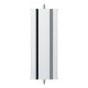 United Pacific 60008 Stainless Steel 6" X 16" West Coast Mirror With Convex Mirror, Chrome view 3