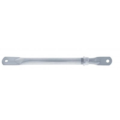 United Pacific 60021 Stainless Steel Adjustable Extension Arm - 10" To 15", Chrome