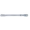 United Pacific 60021 Stainless Steel Adjustable Extension Arm - 10" To 15", Chrome view 1