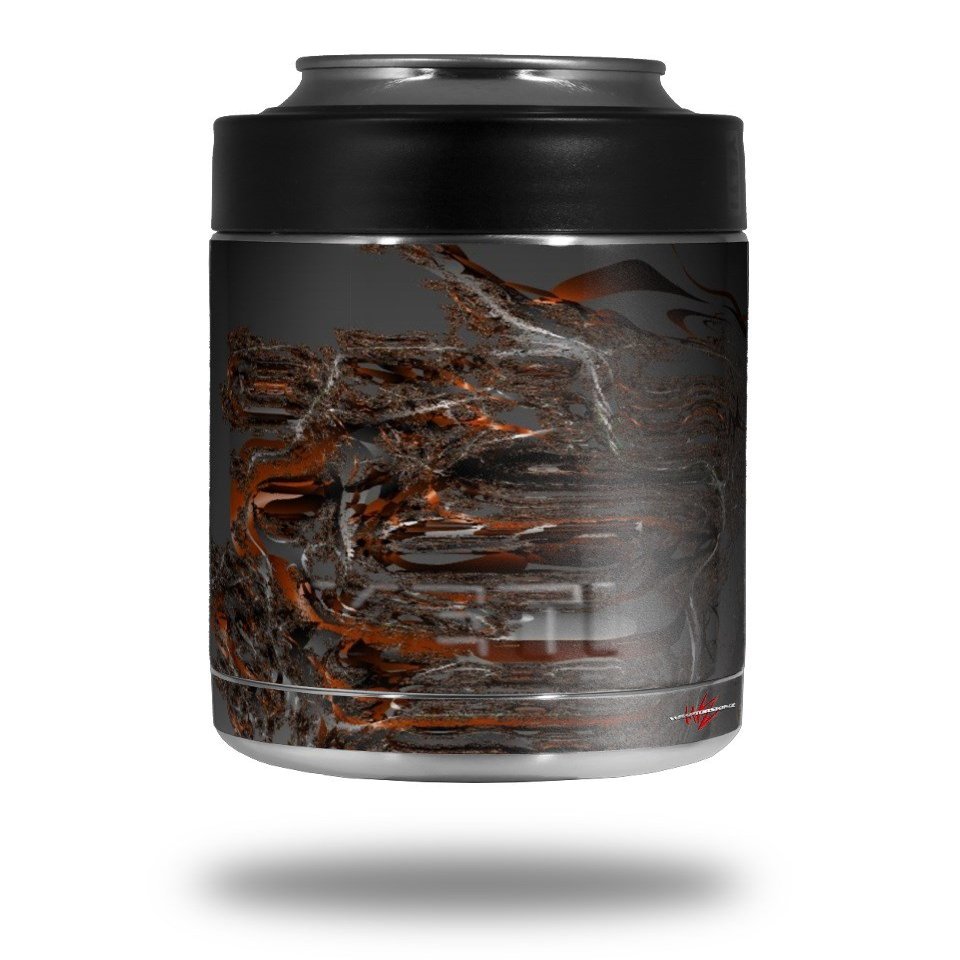 Car Wreck - Decal Style Skin Wrap fits Yeti Rambler Colster and RTIC Can (Cooler NOT Included)