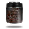 Car Wreck - Decal Style Skin Wrap fits Yeti Rambler Colster and RTIC Can (Cooler NOT Included) view 1