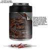 Car Wreck - Decal Style Skin Wrap fits Yeti Rambler Colster and RTIC Can (Cooler NOT Included) view 2