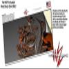 Car Wreck - Decal Style Skin Wrap fits Yeti Rambler Colster and RTIC Can (Cooler NOT Included) view 3