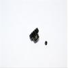 Steel Motor Gear 32 Pitch 14T (3.17mm Hole) For 05/540/360 Motor - 1Pc Set Black view 1