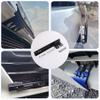 JDMSPEED Black Front Bumper License Plate Mount Bracket Relocator Holder Bar view 2
