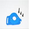 GPM for Traxxas Slash 4x4 Low-CG Version Upgrade Parts Aluminum Motor Heatsink Mount - 1Pc Set Blue view 1