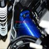 GPM for Traxxas Slash 4x4 Low-CG Version Upgrade Parts Aluminum Motor Heatsink Mount - 1Pc Set Blue view 2