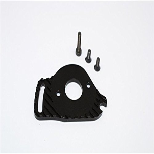 GPM for Traxxas Slash 4x4 Low-CG Version Upgrade Parts Aluminum Motor Heatsink Mount - 1Pc Set Black