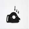 GPM for Traxxas Slash 4x4 Low-CG Version Upgrade Parts Aluminum Motor Heatsink Mount - 1Pc Set Black view 1