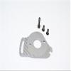 GPM for Traxxas Slash 4x4 Low-CG Version Upgrade Parts Aluminum Motor Heatsink Mount - 1Pc Set Gray Silver view 1