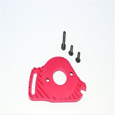 GPM for Traxxas Slash 4x4 Low-CG Version Upgrade Parts Aluminum Motor Heatsink Mount - 1Pc Set Red