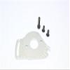 GPM for Traxxas Slash 4x4 Low-CG Version Upgrade Parts Aluminum Motor Heatsink Mount - 1Pc Set Silver view 1