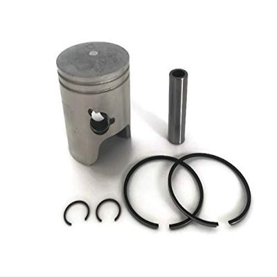 Boat Motor Piston Kit Ring Set Pin & Clip 6H4-11631 00 01 95 11630 18-4144 for Yamaha Sierra Outboard 3 Cyl 40HP 50HP 67MM 2-stroke 2 rings Engine