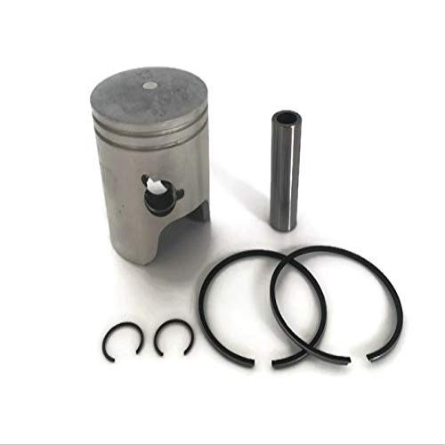 Boat Motor Piston Kit Ring Set Pin & Clip 6H4-11631 00 01 95 11630 18-4144 for Yamaha Sierra Outboard 3 Cyl 40HP 50HP 67MM 2-stroke 2 rings Engine