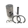 Boat Motor Piston Kit Ring Set Pin & Clip 6H4-11631 00 01 95 11630 18-4144 for Yamaha Sierra Outboard 3 Cyl 40HP 50HP 67MM 2-stroke 2 rings Engine view 1