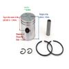 Boat Motor Piston Assy Kit Ring Set 12110-94D01 12110-94001 For Suzuki Marine Outboard DT2.2 2.2HP STD 43MM 2 stroke Engine view 2