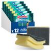 Spontex Washups Sponge Scourers - Pack of 6, Total 12 view 1