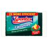 Spontex Washups Sponge Scourers - Pack of 6, Total 12 view 2