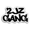 2JZ Gang JDM Decal Sticker Custom Die-Cut Vinyl Turbo Lowered Hella Drift Illest Import Dope view 1