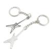 1 PCS Arts Crafts Fashion Jewelry Making Findings Key Ring Chains Tags Clasps Keyring Keychain X8KK0I Electric Guitar view 1