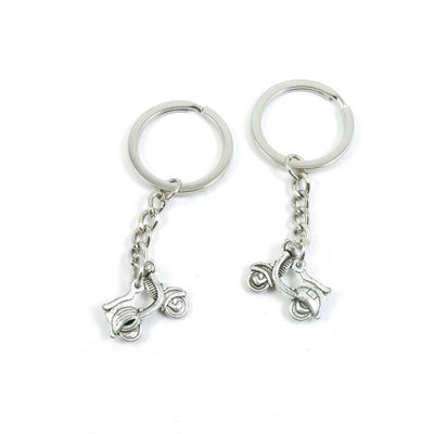 2 PCS Arts Crafts Fashion Jewelry Making Findings Key Ring Chains Tags Clasps Keyring Keychain J2GG6Q Ladies Motorcycle Scooter