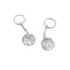 2 PCS Arts Crafts Fashion Jewelry Making Findings Key Ring Chains Tags Clasps Keyring Keychain P6WT7B France Signs view 1