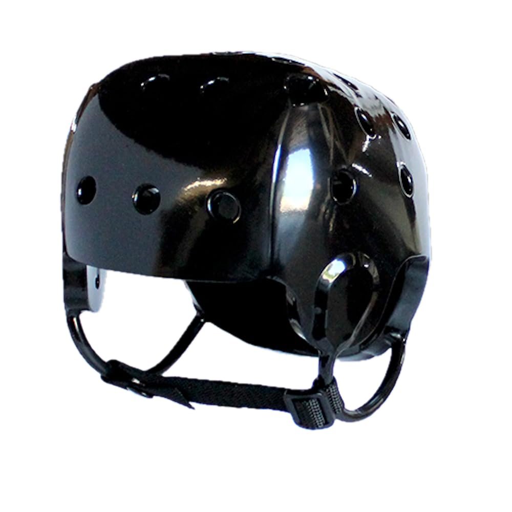 Danmar Soft Shell Helmet for Children and Adults (X-Small, Black)