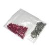 SRAM Bulk Hydraulic Brake Hose Fitting Kit with 50 Threaded Hose Barbs, 50 Red Compression Fittings, 1 T8 Torx Wrench view 1