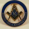 Freemason Masonic Free & Accepted Modern Masons Cut-Out Car Emblem view 1