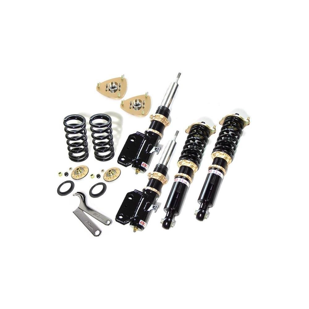 BC Racing BR Adjustable Street/Track Coilovers Compatible with 1993-02 Toyota Corolla