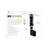 BC Racing BR Adjustable Street/Track Coilovers Compatible with 1993-02 Toyota Corolla view 3