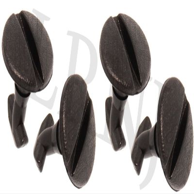 BRITPART REAR BUMPER TOW EYE COVER FASTENER CLIP X4 COMPATIBLE WITH LAND ROVER RANGE ROVER SPORT 2006-2009 PART # DYR500010