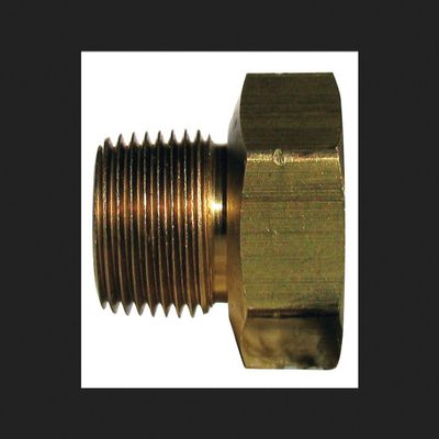 JMF 1/4 in. Flare x 1/8 in. Dia. Male Brass Inverted Flare Adapter