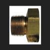 JMF 1/4 in. Flare x 1/8 in. Dia. Male Brass Inverted Flare Adapter view 1