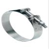 Ideal-Tridon 1-1/2 in. 1-5/8 in. 150 Silver Hose Clamp with Tongue Bridge Stainless Steel Band view 1