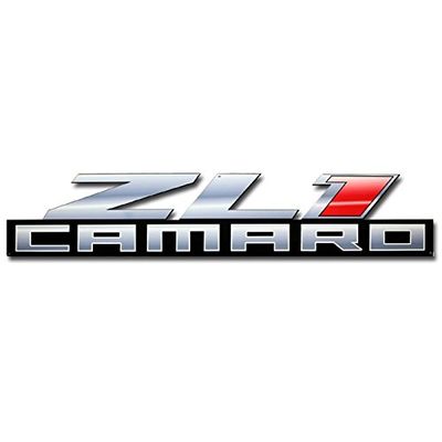 ZL1 Camaro Metal Wall Hanging Sign 14 Gauge Steel Large 34" x 7"