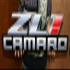 ZL1 Camaro Metal Wall Hanging Sign 14 Gauge Steel Large 34" x 7" view 2