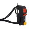 JCMOTO Motorcycle ATV Dual Sport Dirt Bike Quad Start Horn Kill Off Stop Switch Button view 2