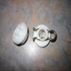 RegulatorFix Window Regulator Repair Guide Rollers (2) w/Clips (2) - Front (Scissor Style Regulator) - for Saab 9-3 9-5 900 Volvo V70 S70 view 1