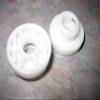 RegulatorFix Window Regulator Repair Guide Rollers (2) w/Clips (2) - Front (Scissor Style Regulator) - for Saab 9-3 9-5 900 Volvo V70 S70 view 3